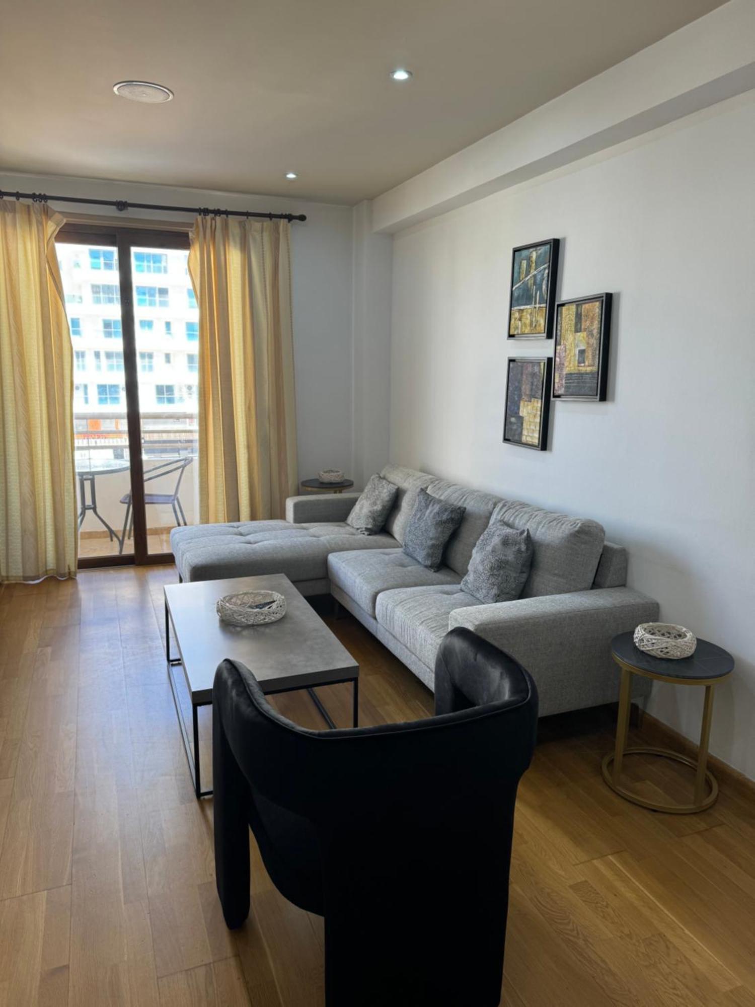 Ithaki Phinikoudes Apartment No. 204 Larnaca Esterno foto