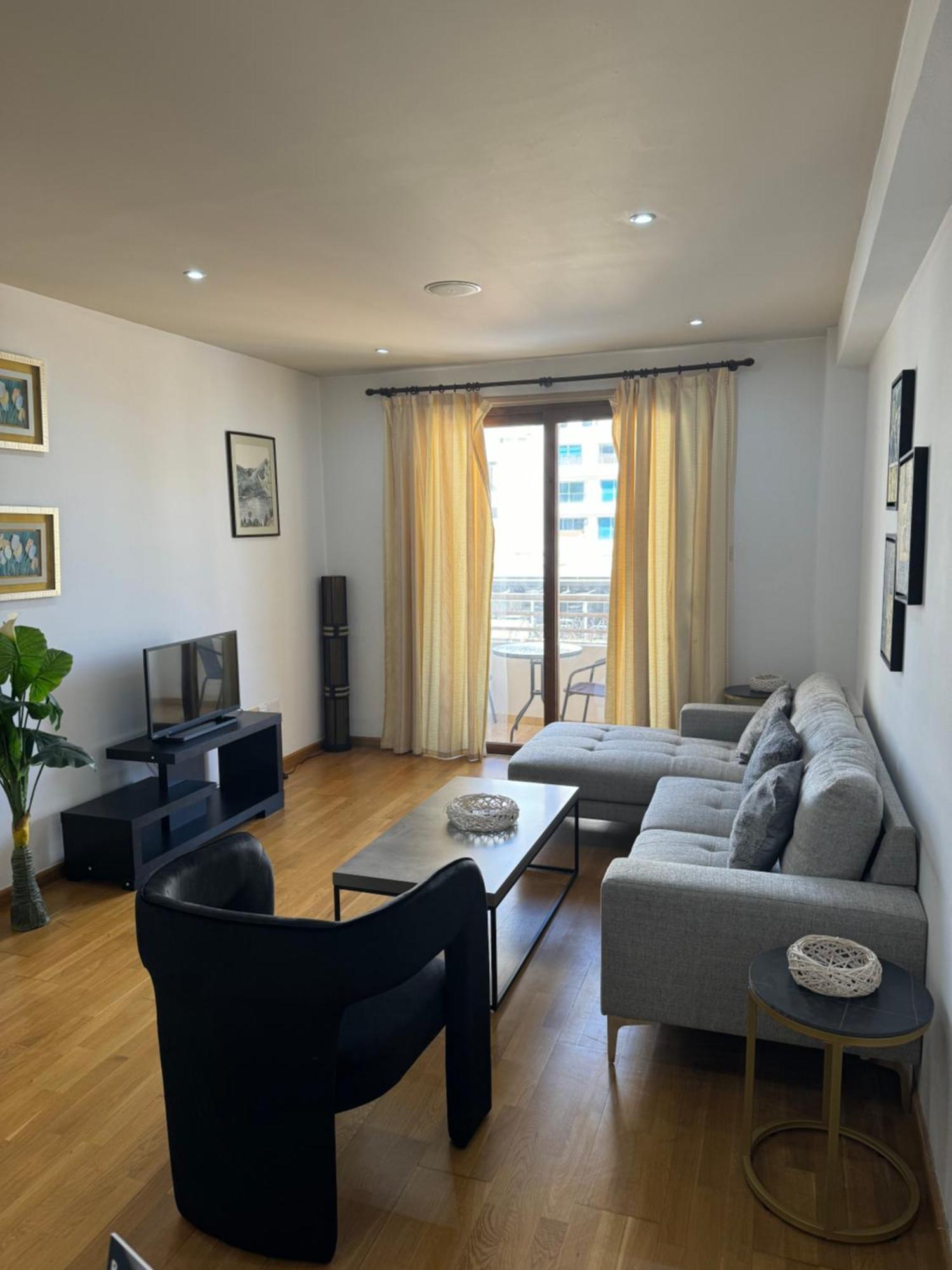 Ithaki Phinikoudes Apartment No. 204 Larnaca Esterno foto