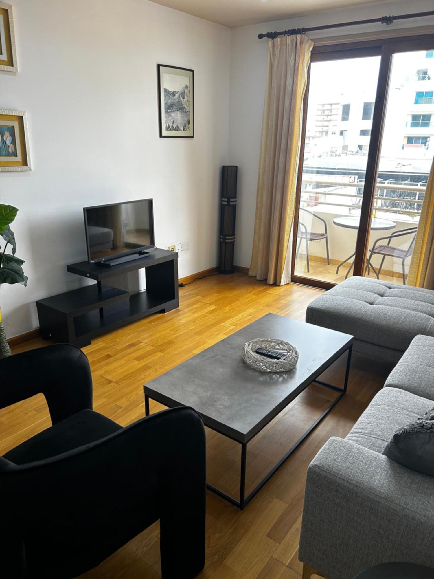 Ithaki Phinikoudes Apartment No. 204 Larnaca Esterno foto
