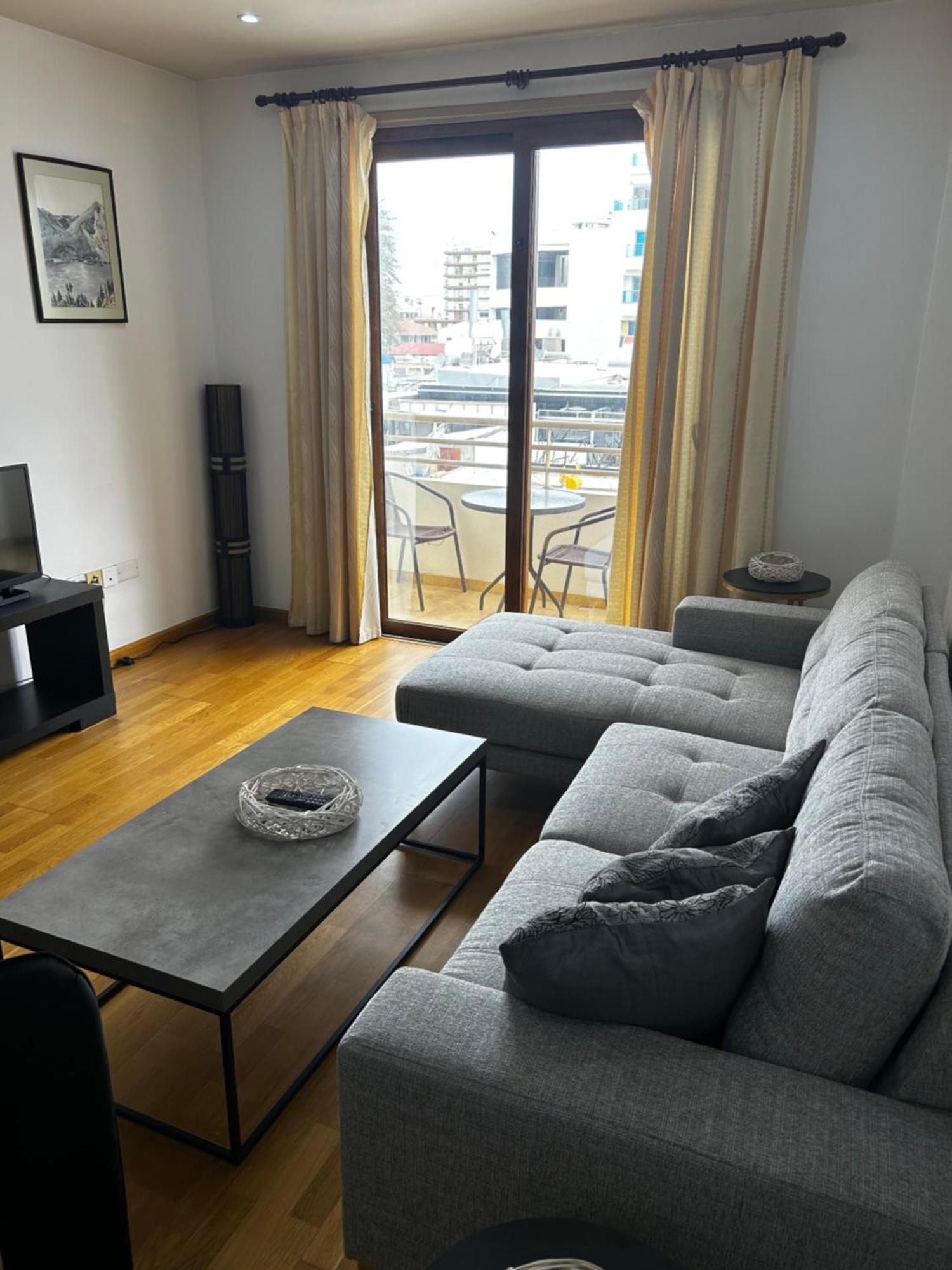 Ithaki Phinikoudes Apartment No. 204 Larnaca Esterno foto