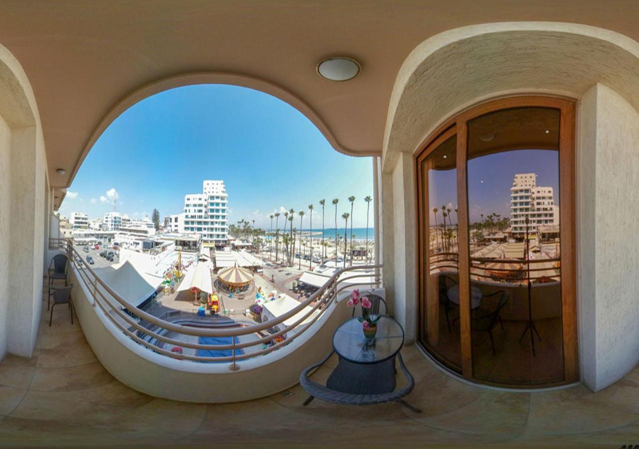 Ithaki Phinikoudes Apartment No. 204 Larnaca Esterno foto